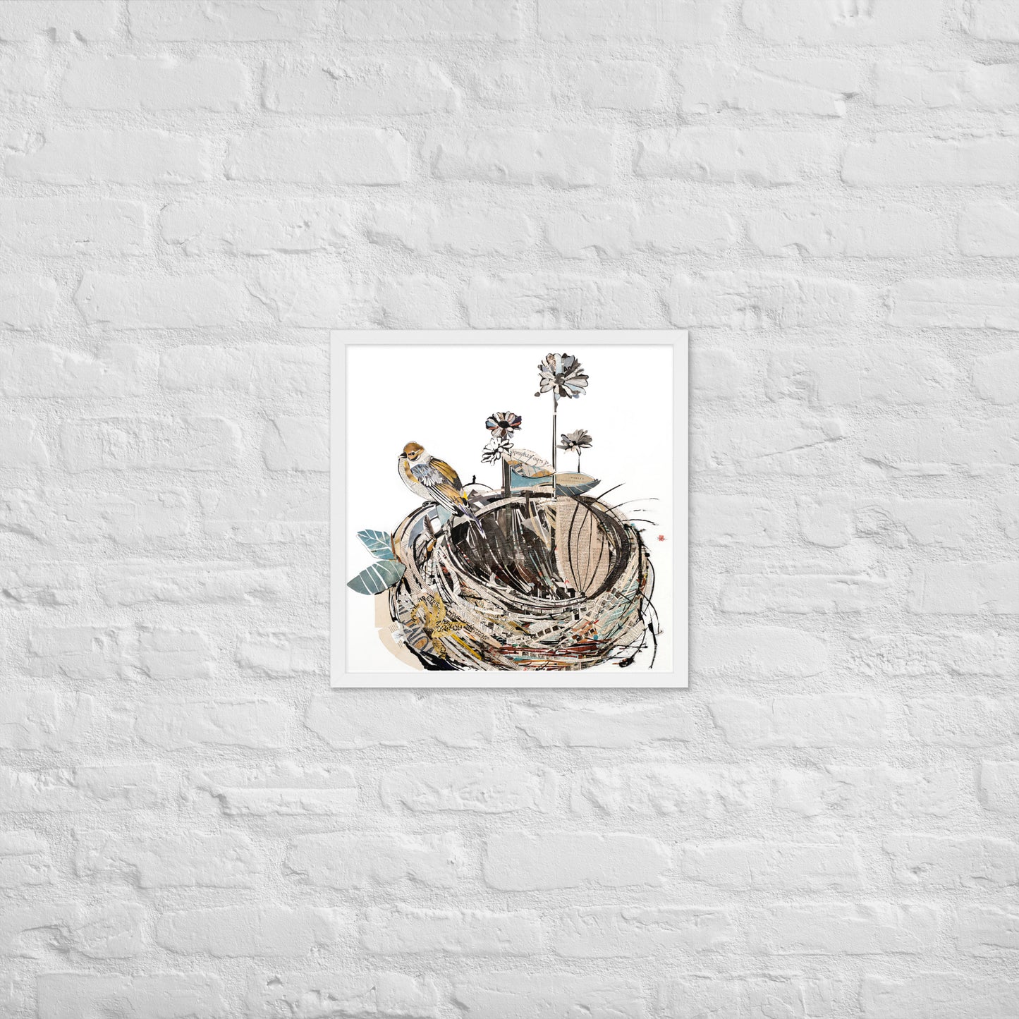 Empty Nest by Amy Bumpus | Framed poster