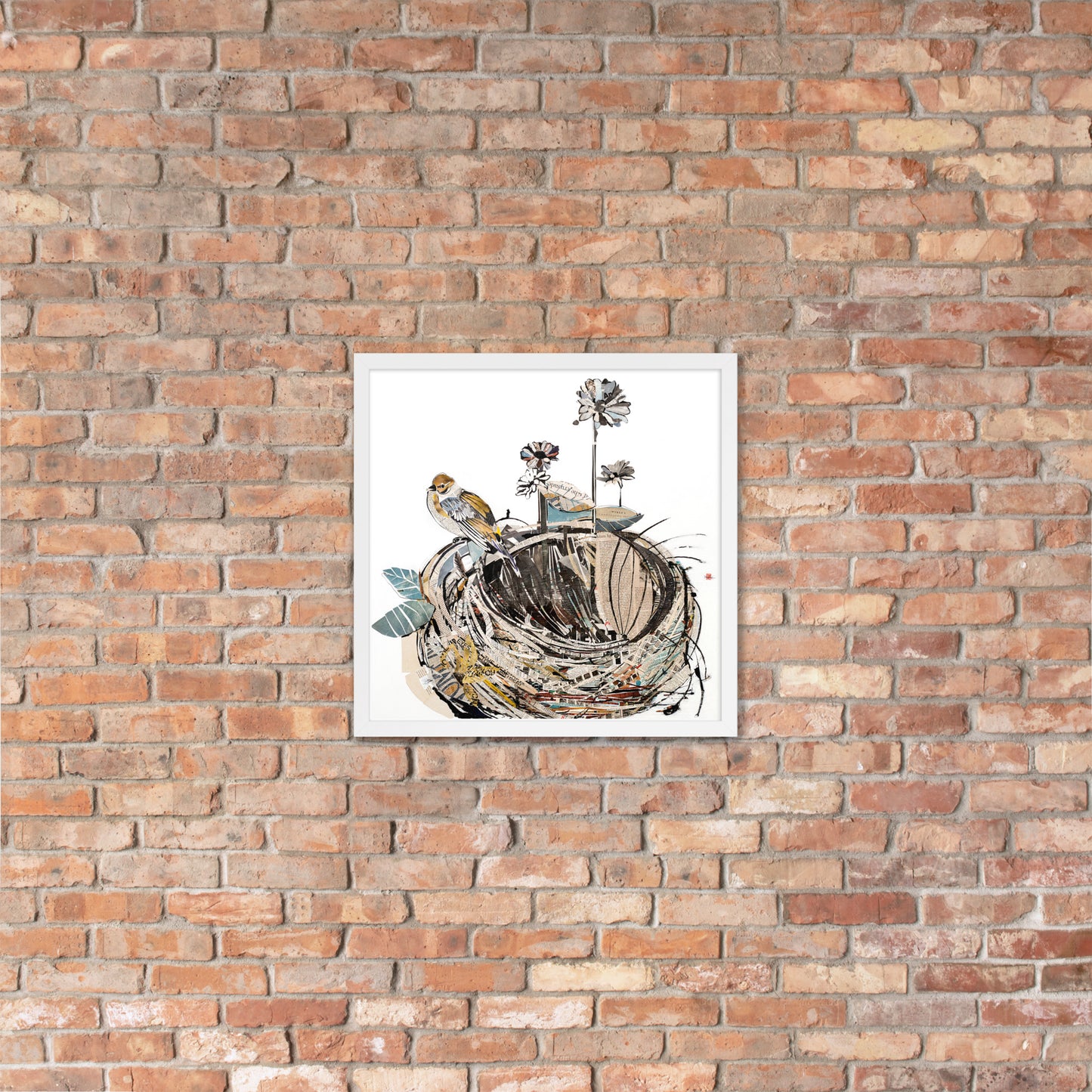 Empty Nest by Amy Bumpus | Framed poster