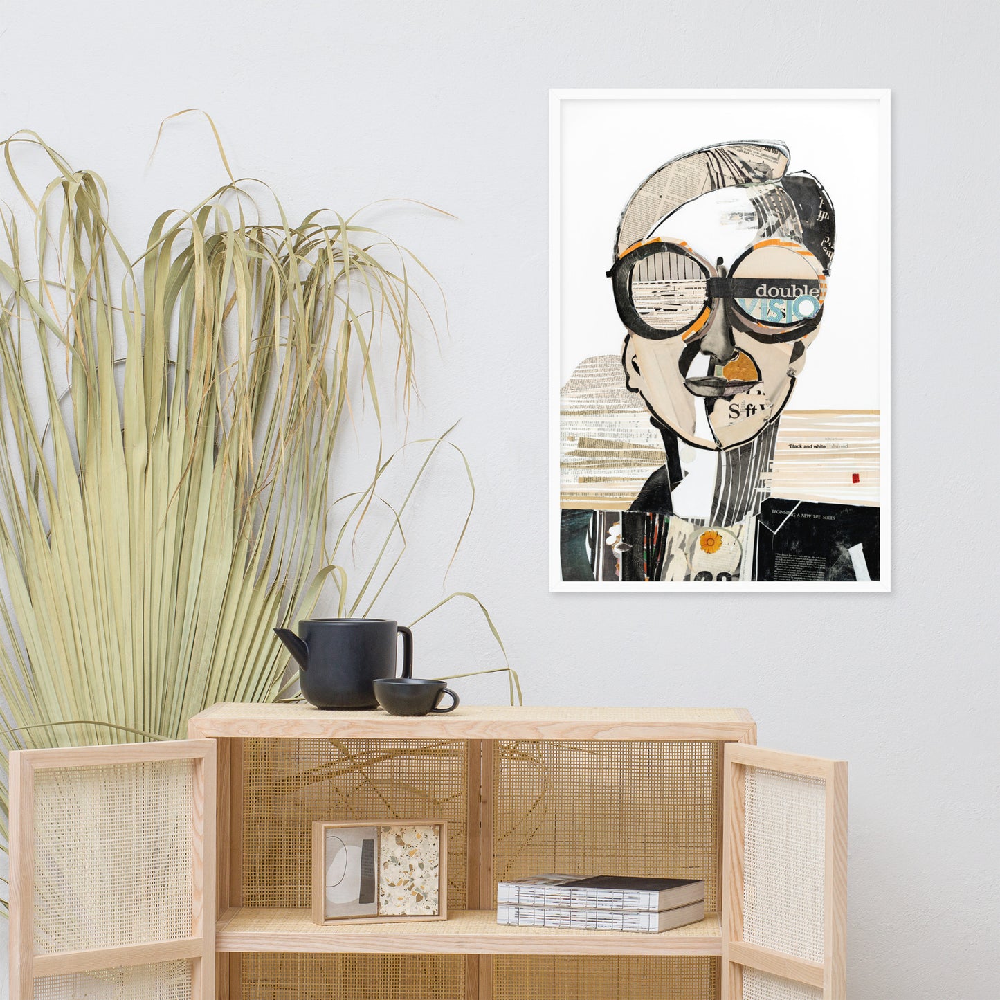 Double - Vision by Amy Bumpus | Framed Poster