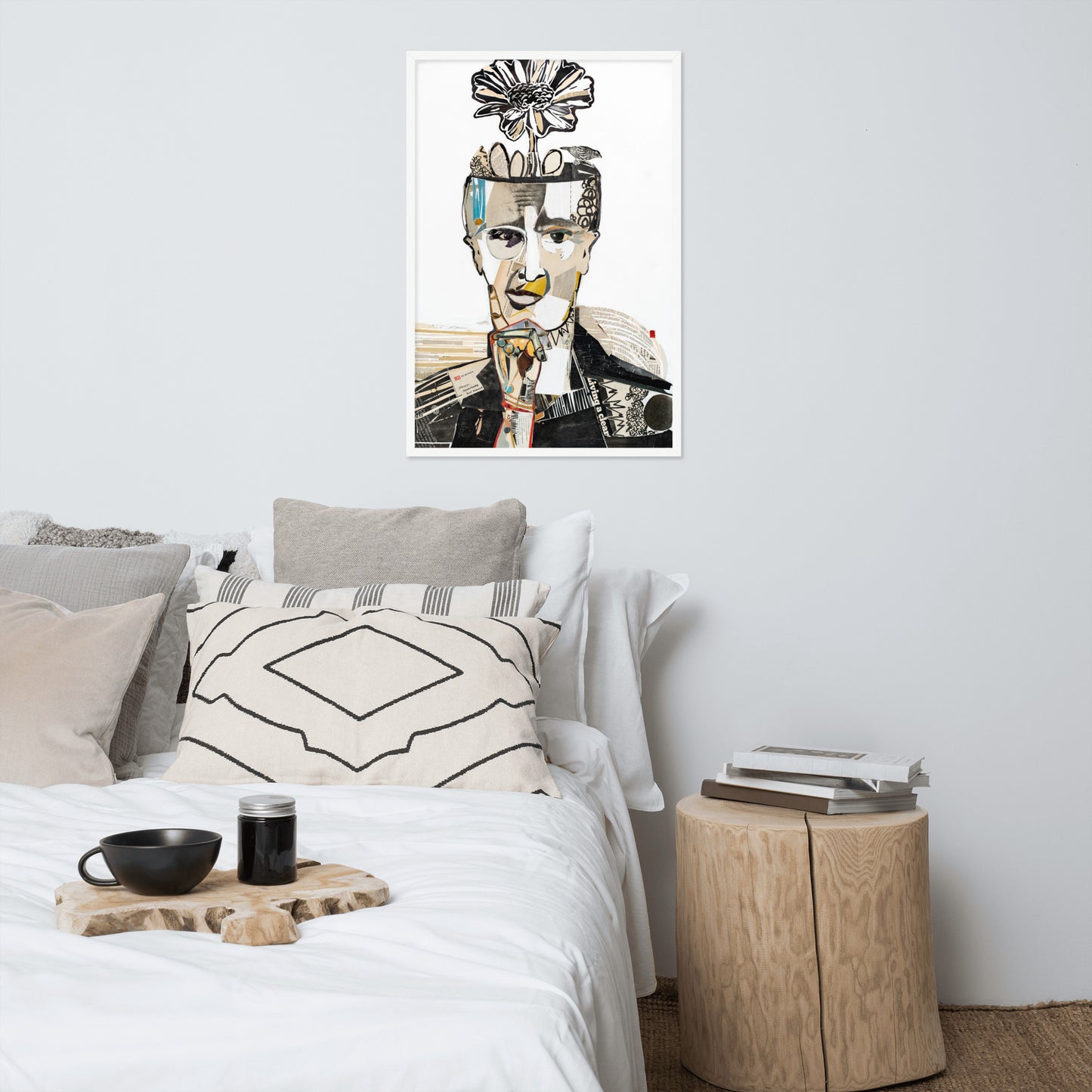 Multi-Vision by Amy Bumpus | Framed Poster