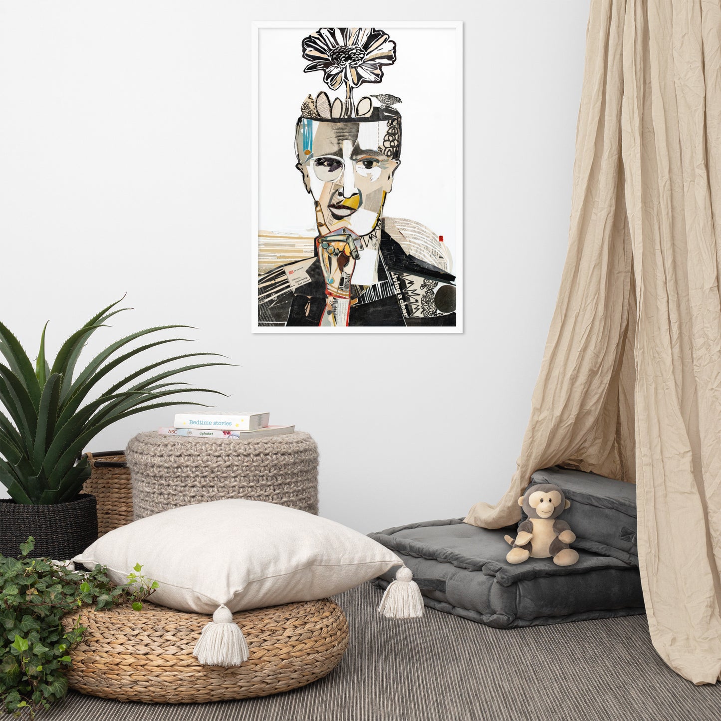 Multi-Vision by Amy Bumpus | Framed Poster