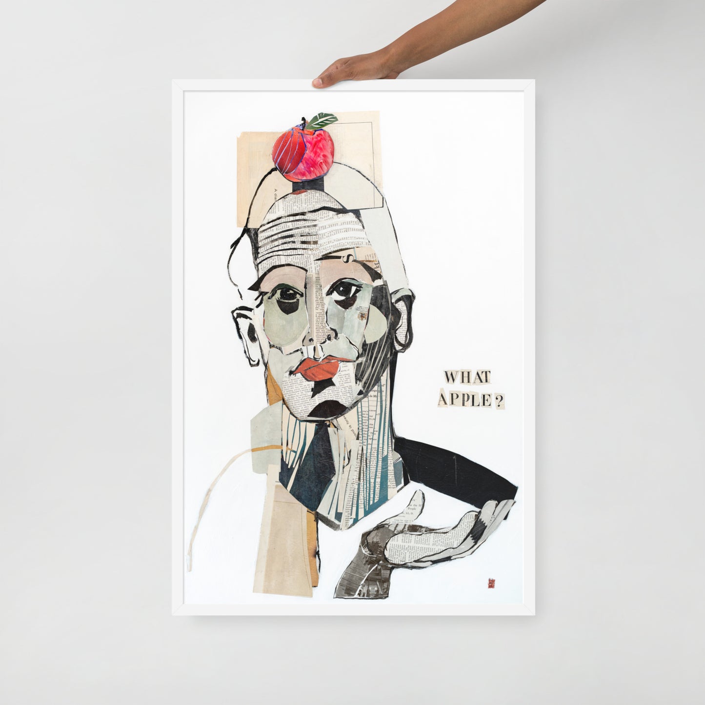 What Apple? by Amy Bumpus | Framed Poster