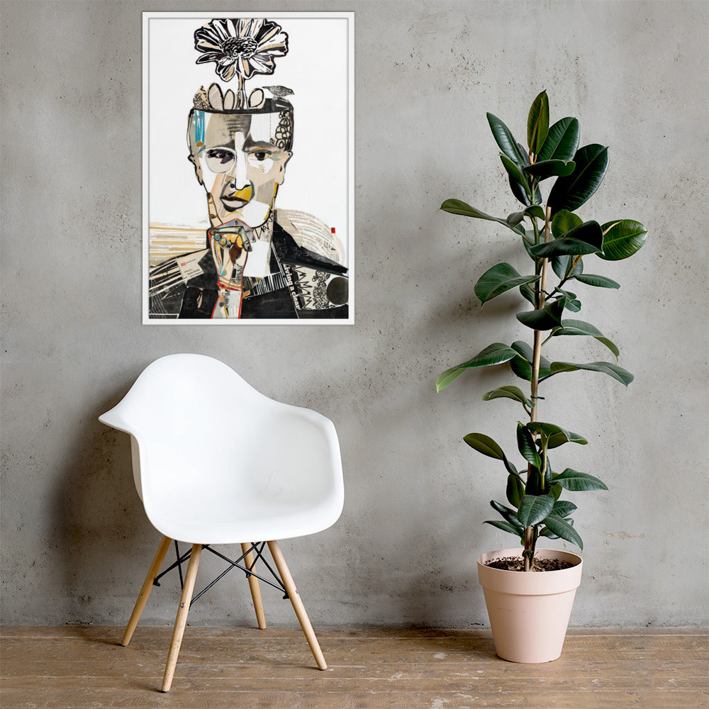 Multi-Vision by Amy Bumpus | Framed Poster