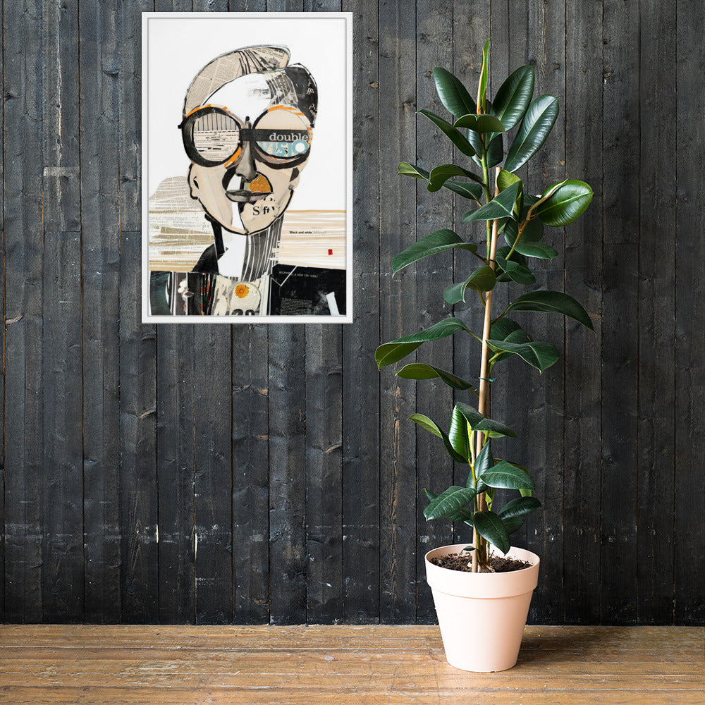 Double - Vision by Amy Bumpus | Framed Poster