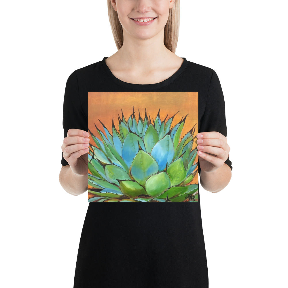 Blue Agave by Andrea Rodriguez | Poster Print