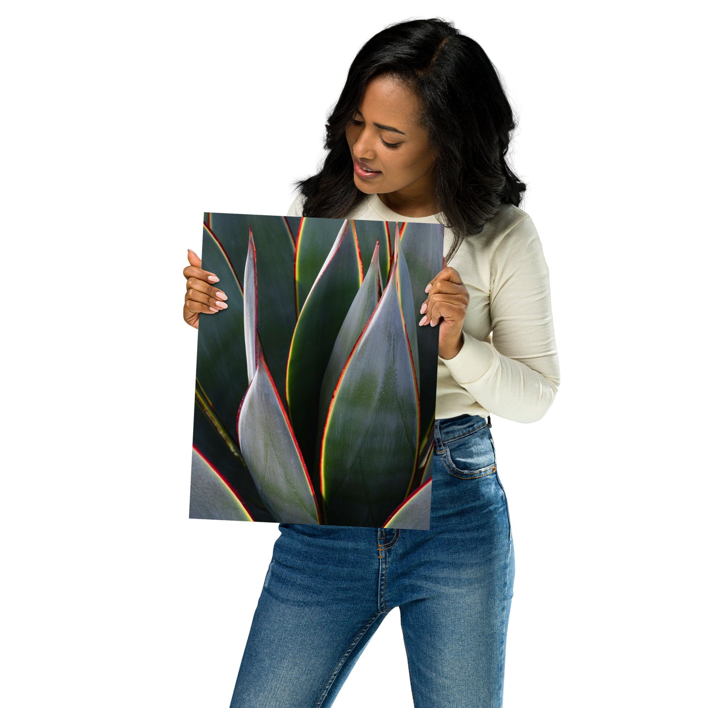 Agave Leslie Leathers Photography | Poster