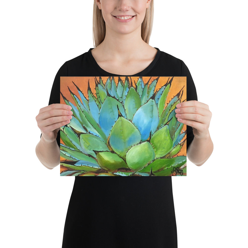 Blue Agave by Andrea Rodriguez | Poster Print