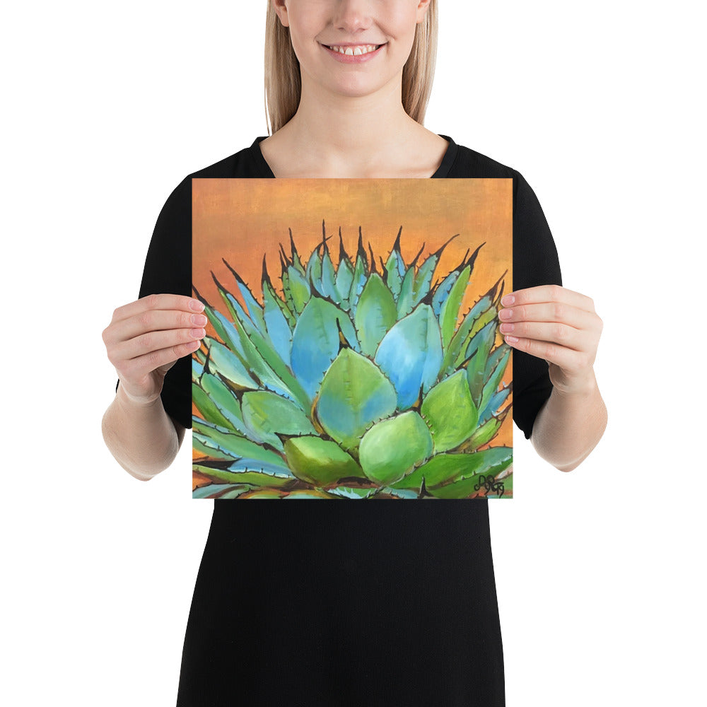 Blue Agave by Andrea Rodriguez | Poster Print