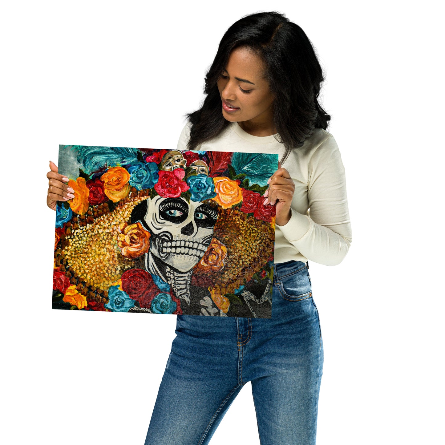 La Catrina by Andrea Rodriguez | Poster