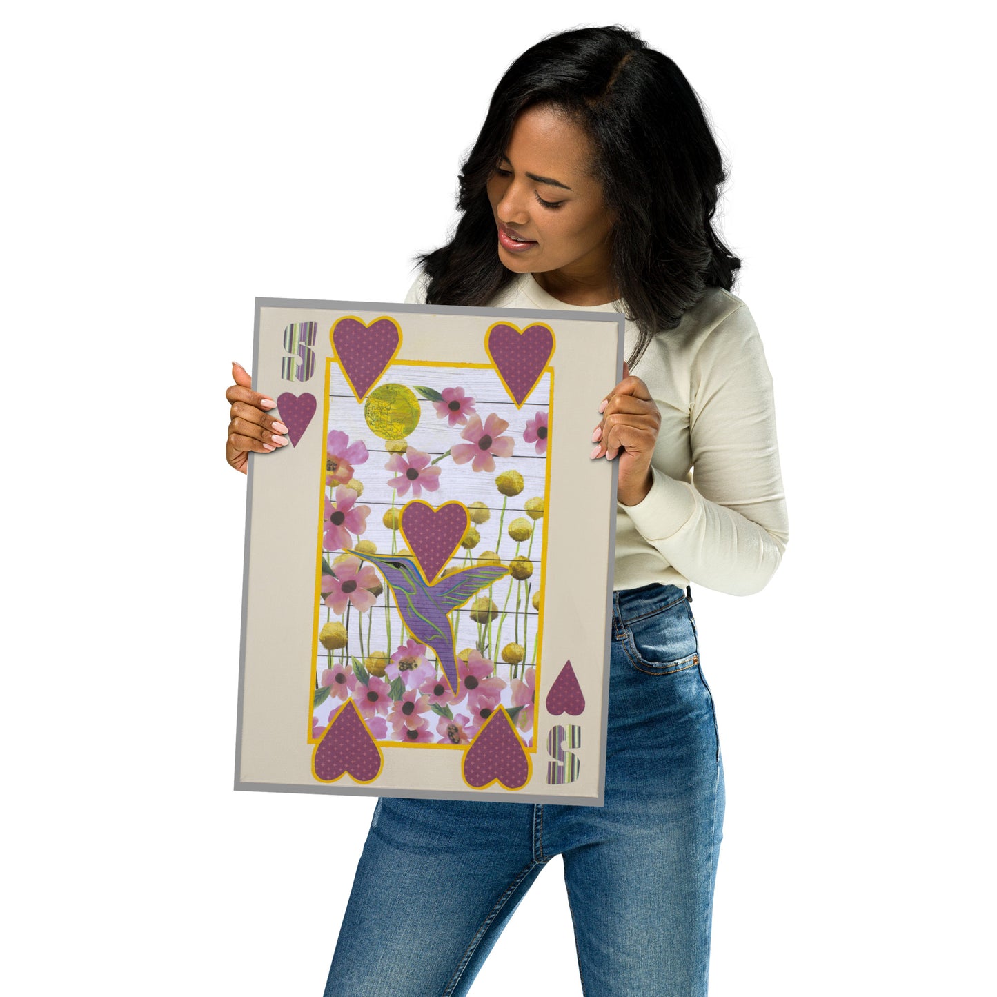 Five of Hearts by Suzanne Villella | Poster