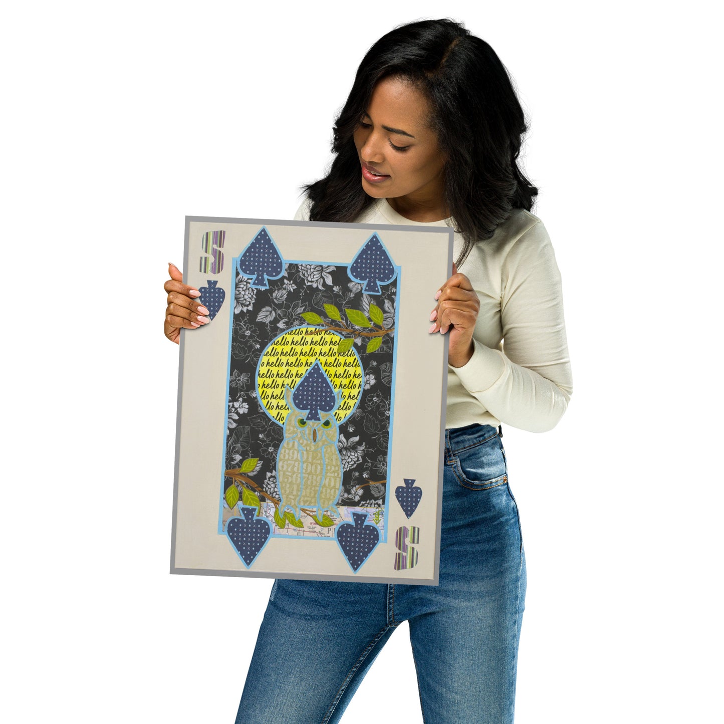 Five of Spades by Suzanne Villella | Poster