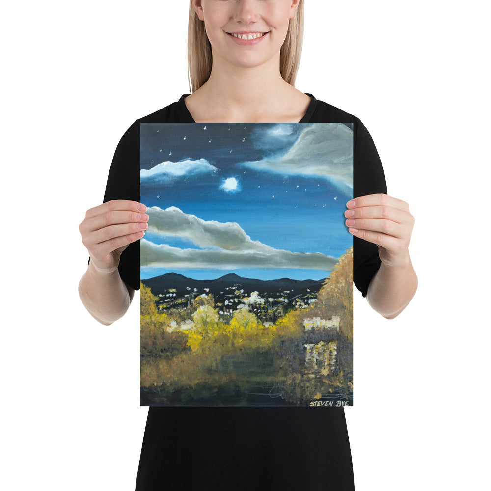 Evening Sky Over Sedona by Steven Bye | Poster