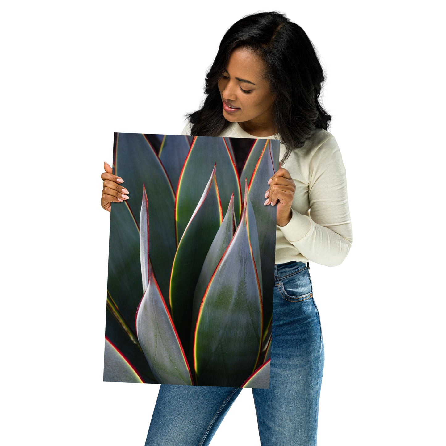 Agave Leslie Leathers Photography | Poster