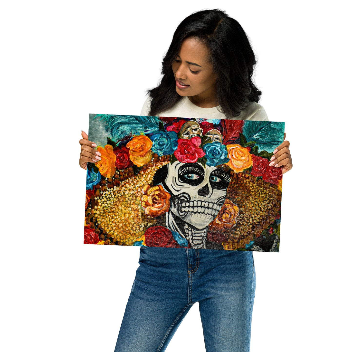 La Catrina by Andrea Rodriguez | Poster