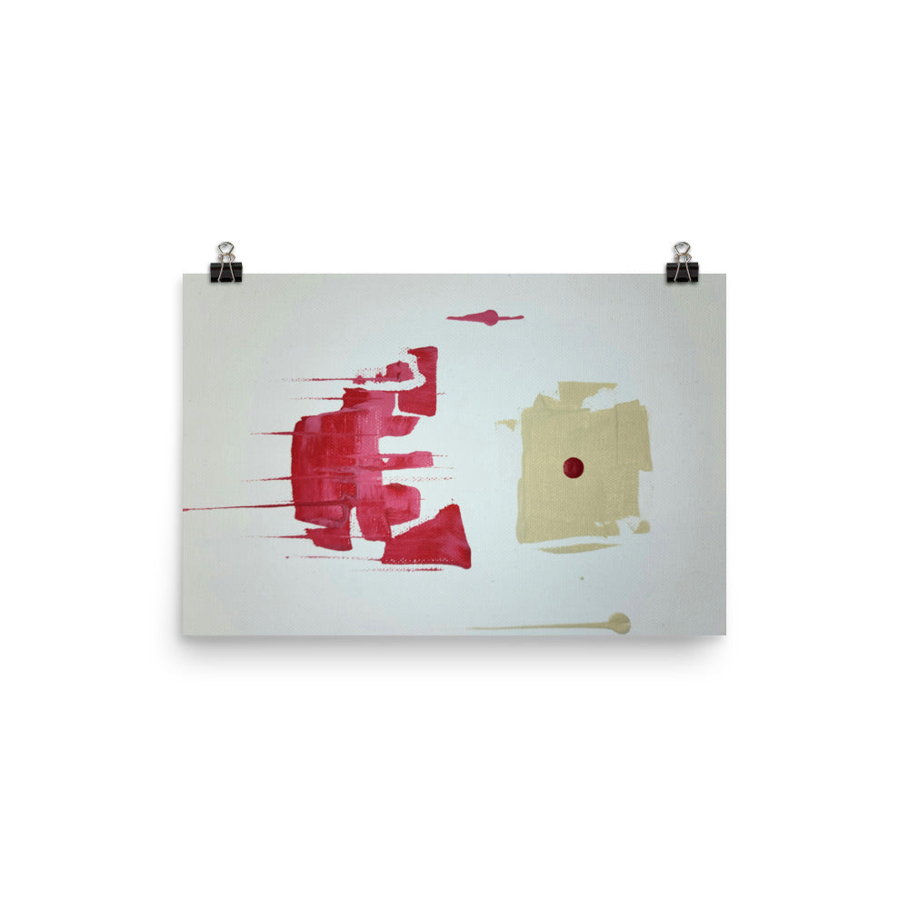 Fission for Fusion by Eric Haberman | Poster