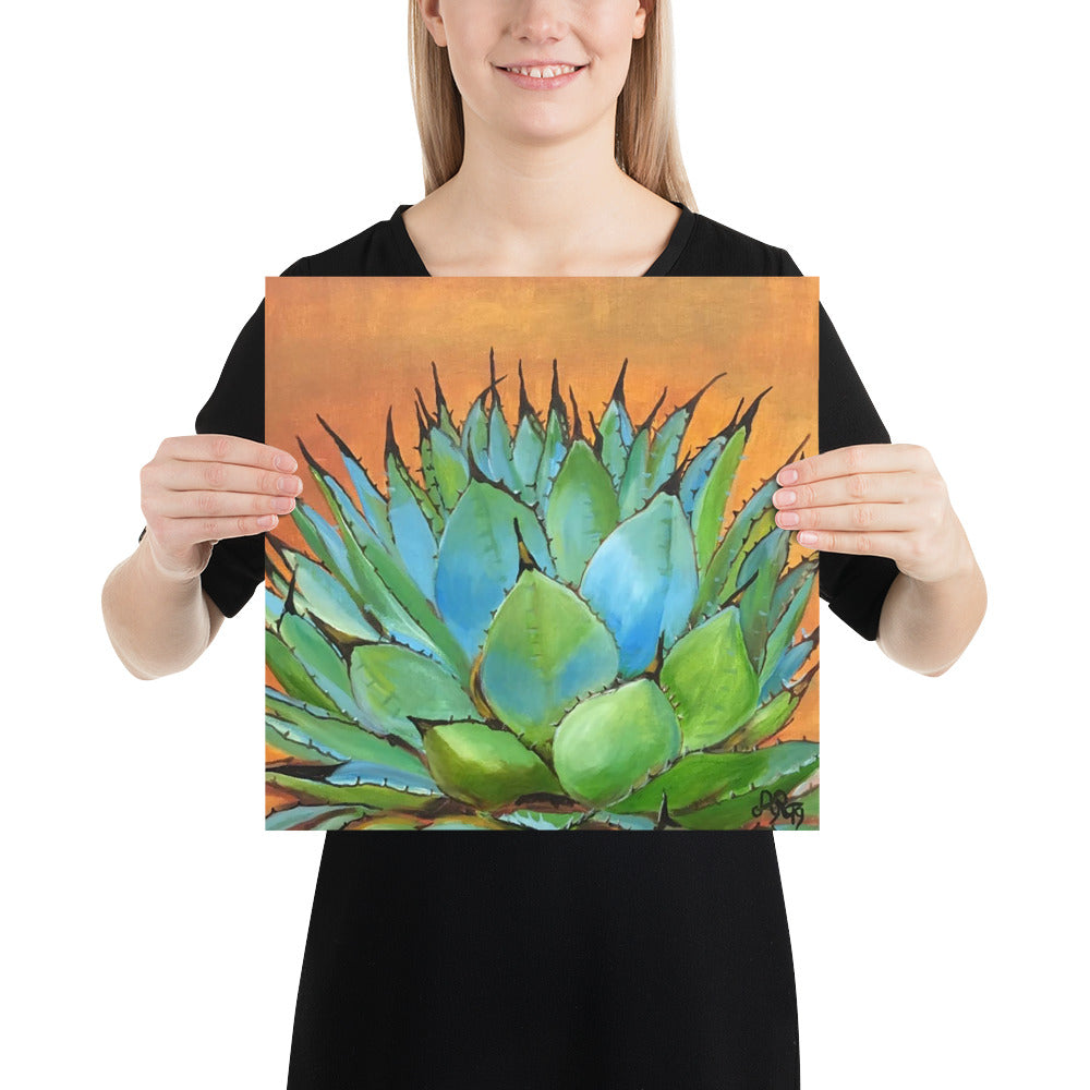 Blue Agave by Andrea Rodriguez | Poster Print