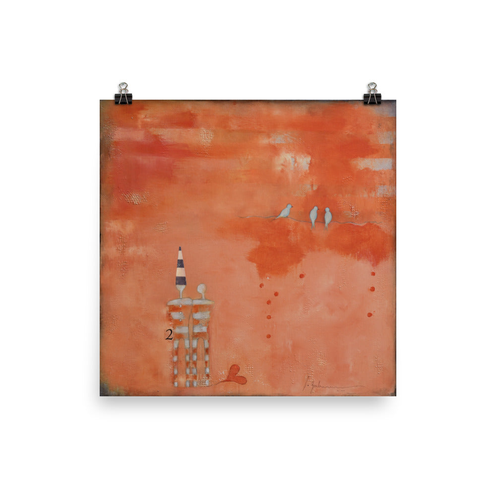 Forever by Christine Zabramny | Poster