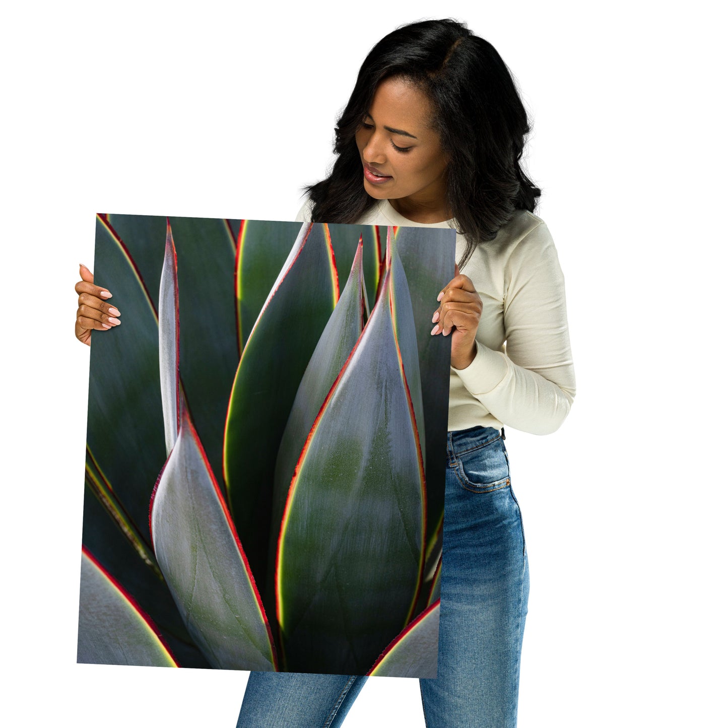 Agave Leslie Leathers Photography | Poster