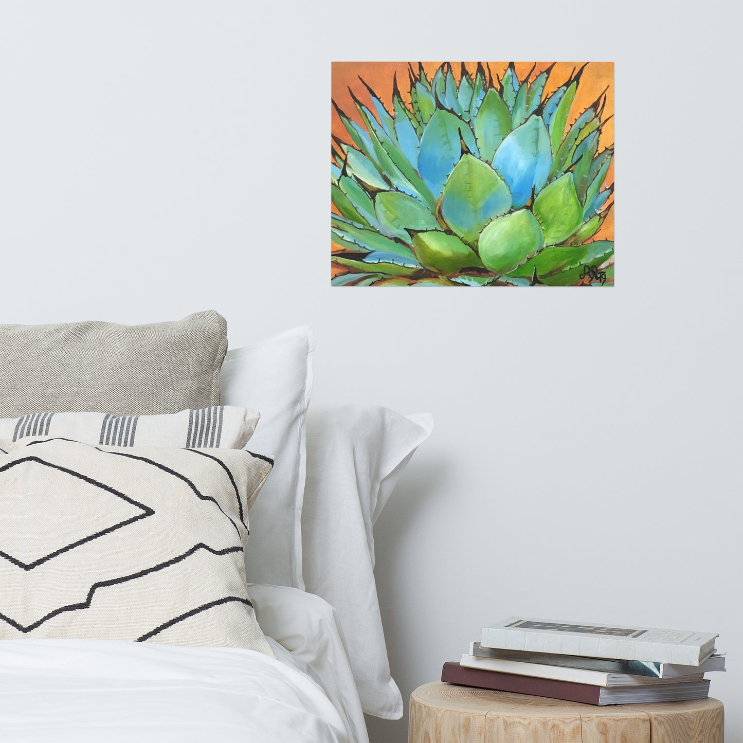 Blue Agave by Andrea Rodriguez | Poster Print