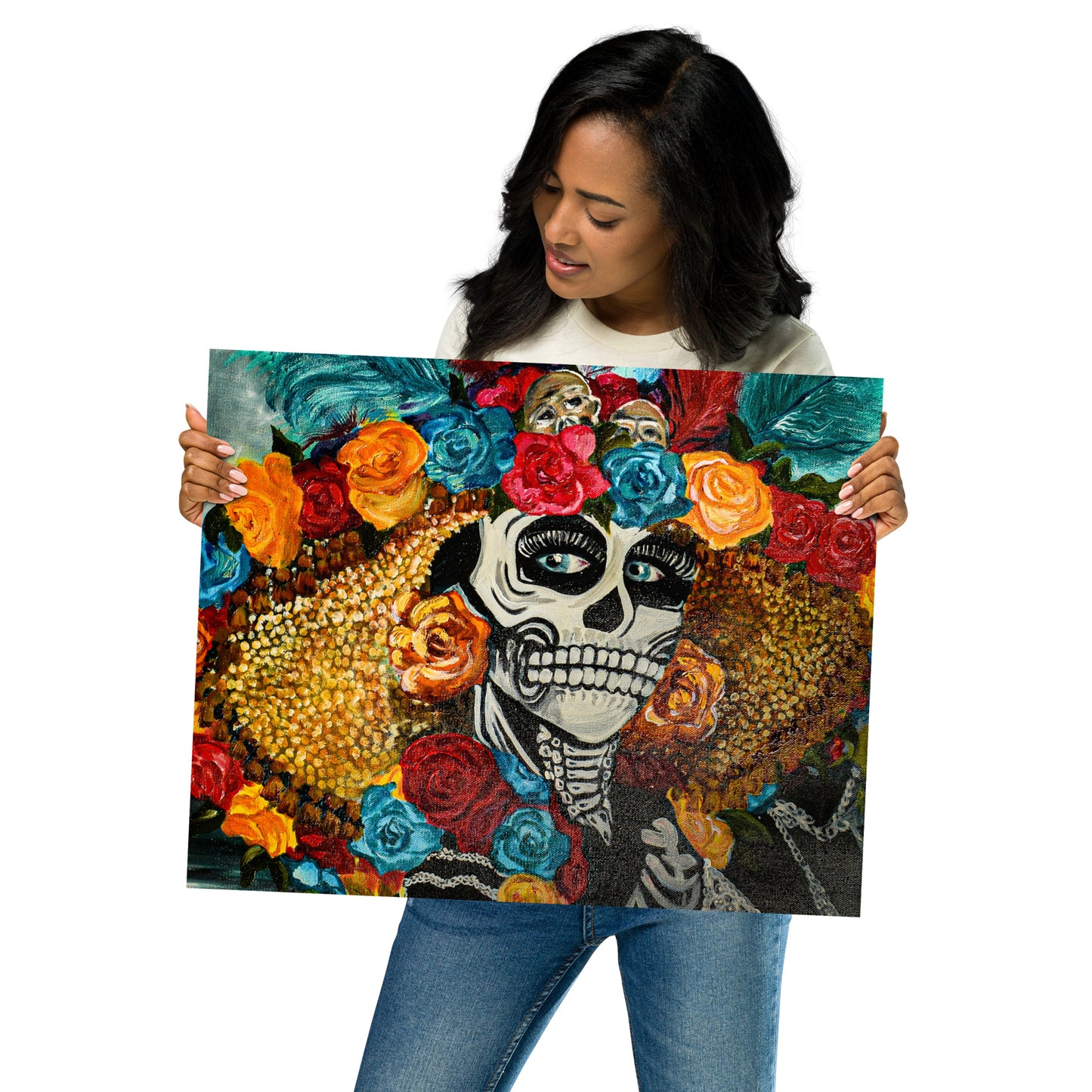 La Catrina by Andrea Rodriguez | Poster