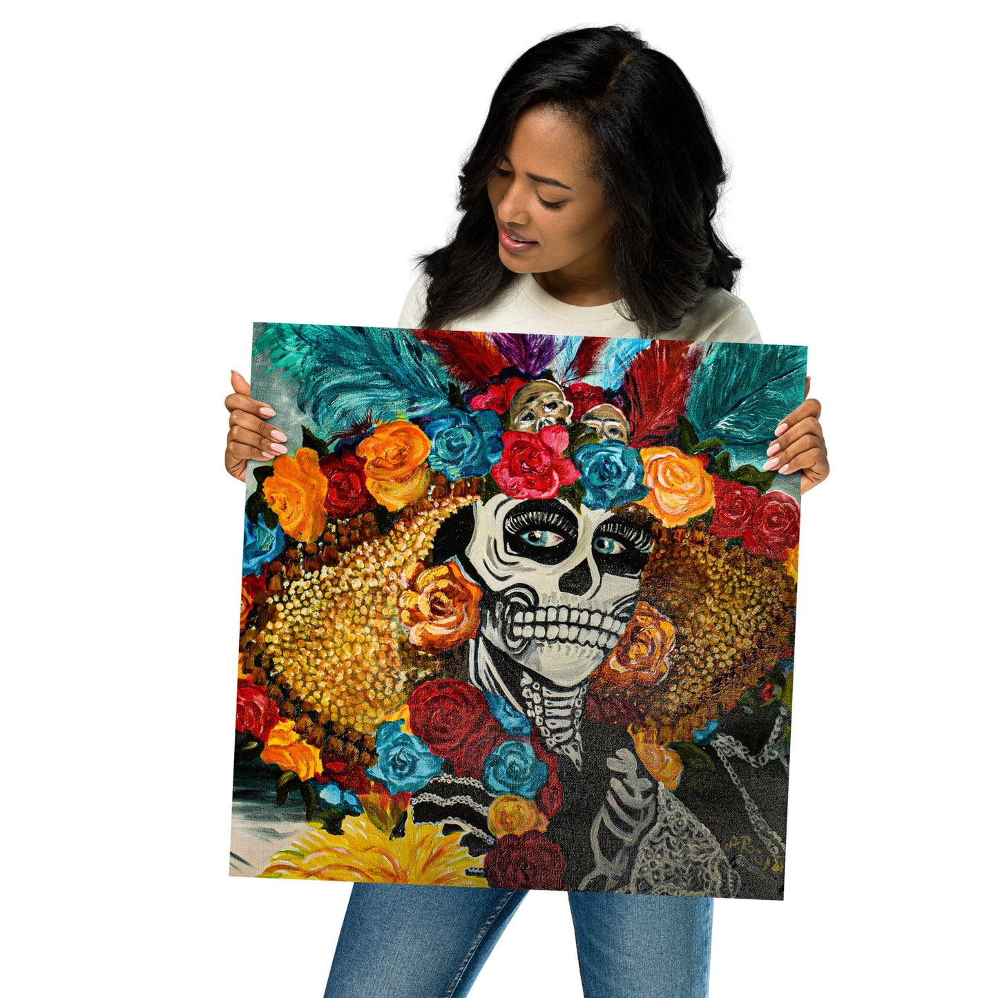 La Catrina by Andrea Rodriguez | Poster