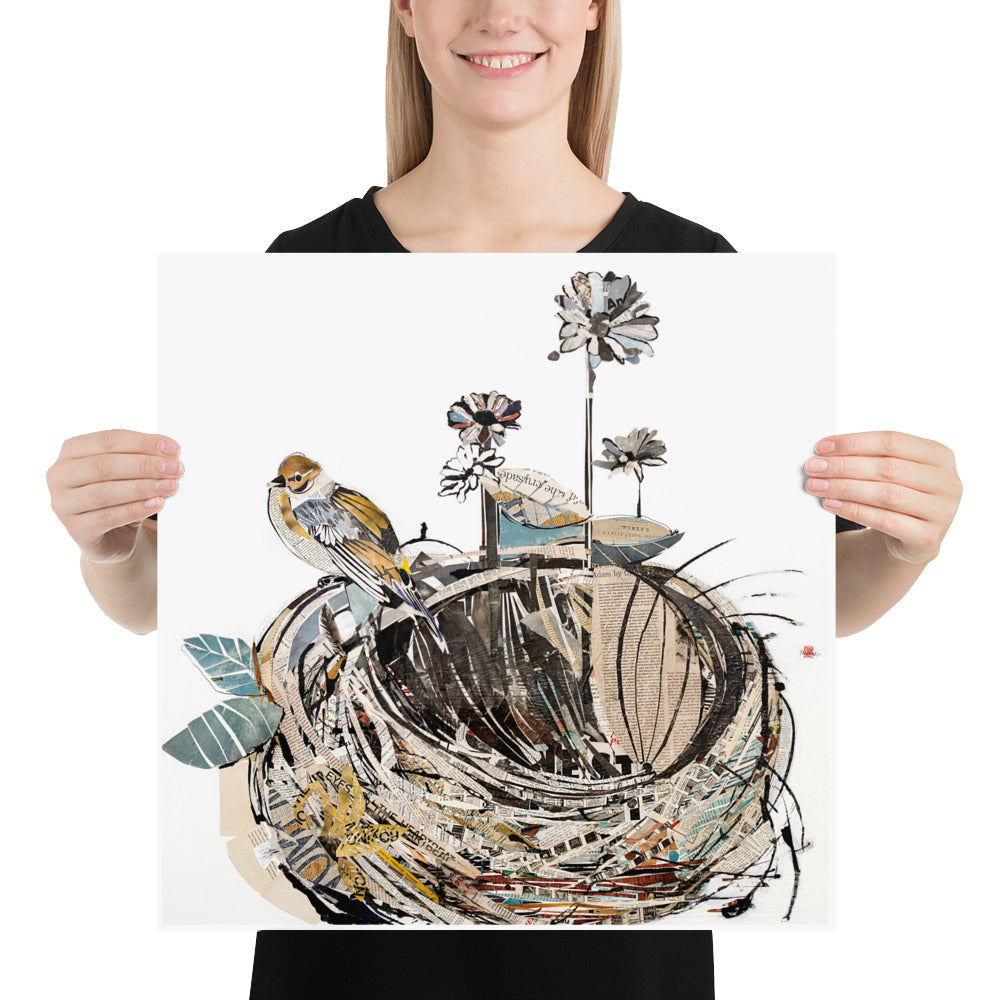 Empty Nest by Amy Bumpus | Poster