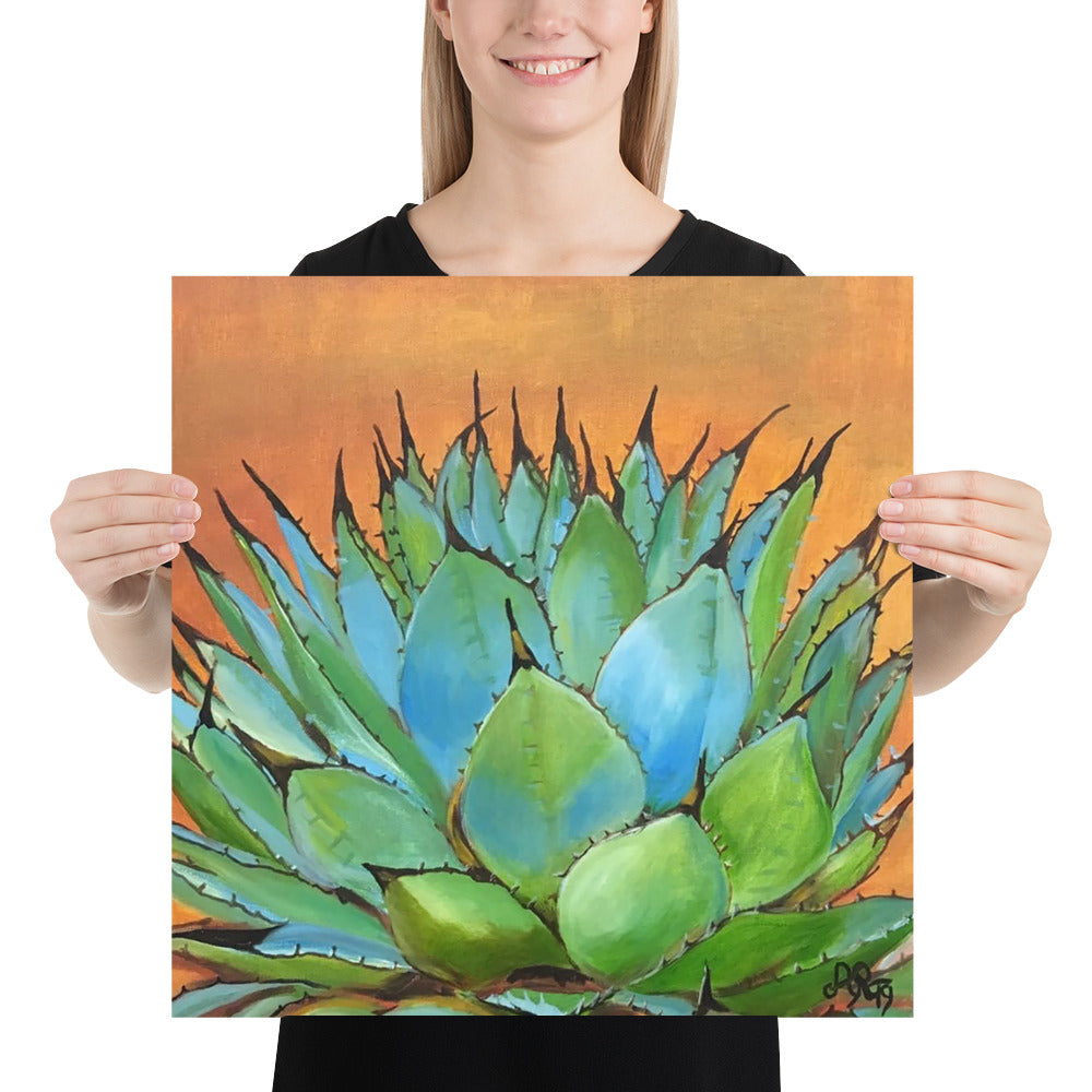 Blue Agave by Andrea Rodriguez | Poster Print