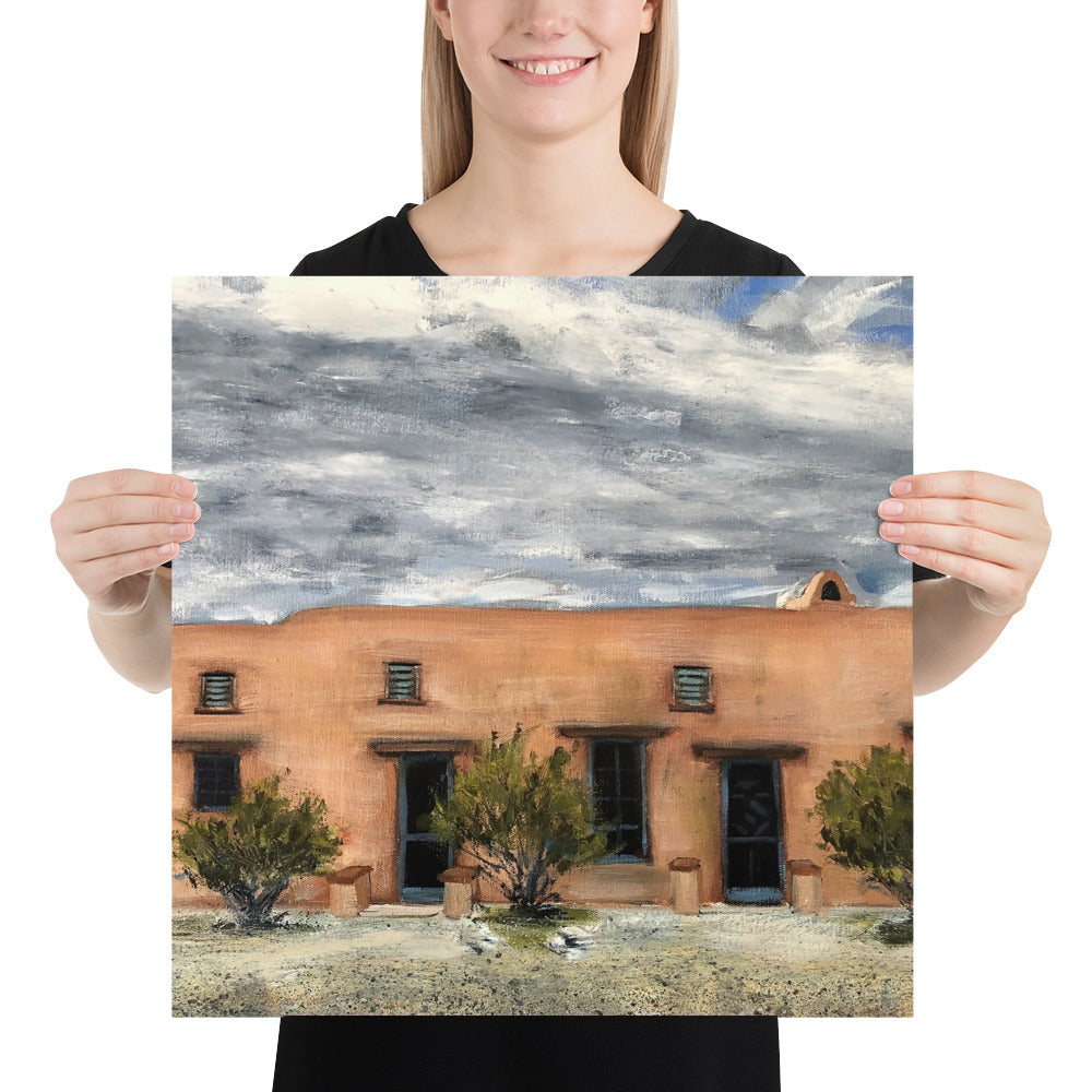 Fort Lowell Commissary, Tucson by Rob Waters | Poster