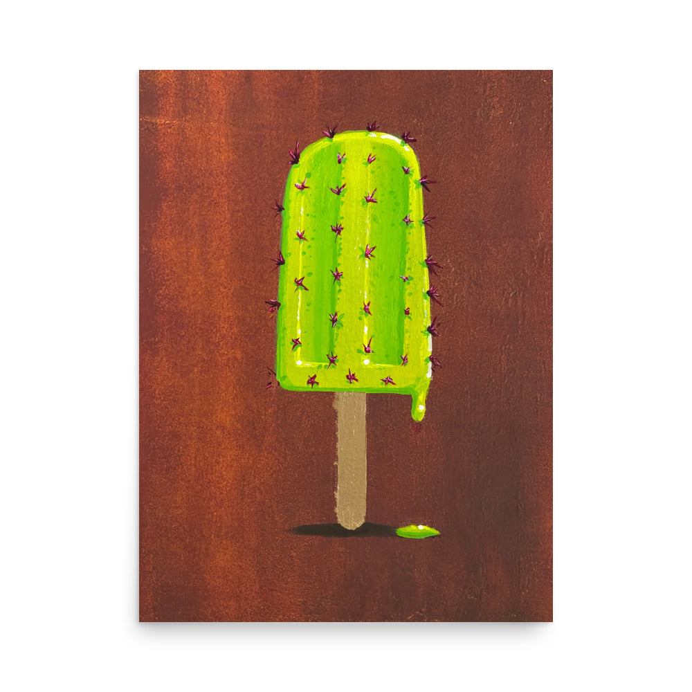 Prickly Pop by Ignacio Garcia | Poster Print