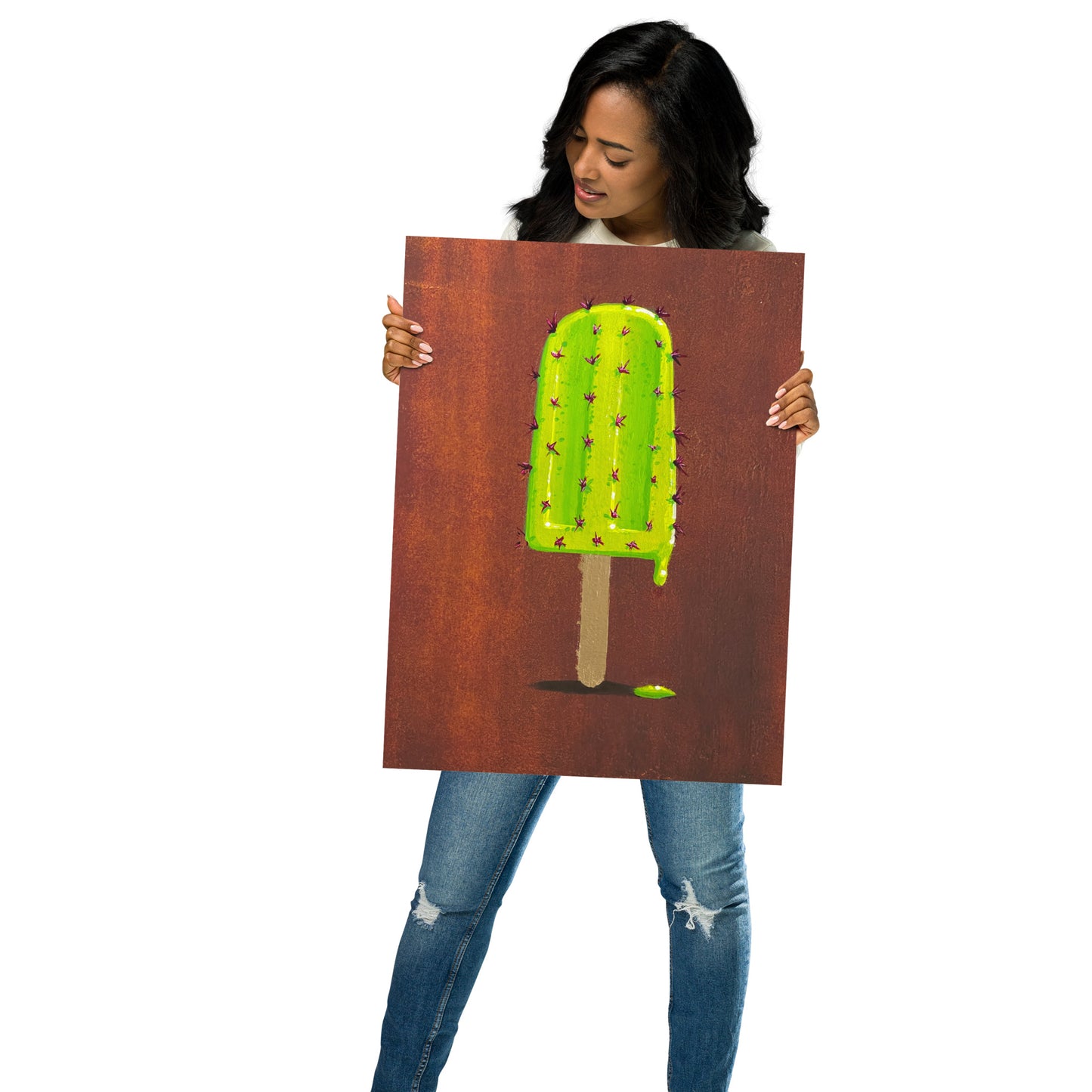 Prickly Pop by Ignacio Garcia | Poster Print