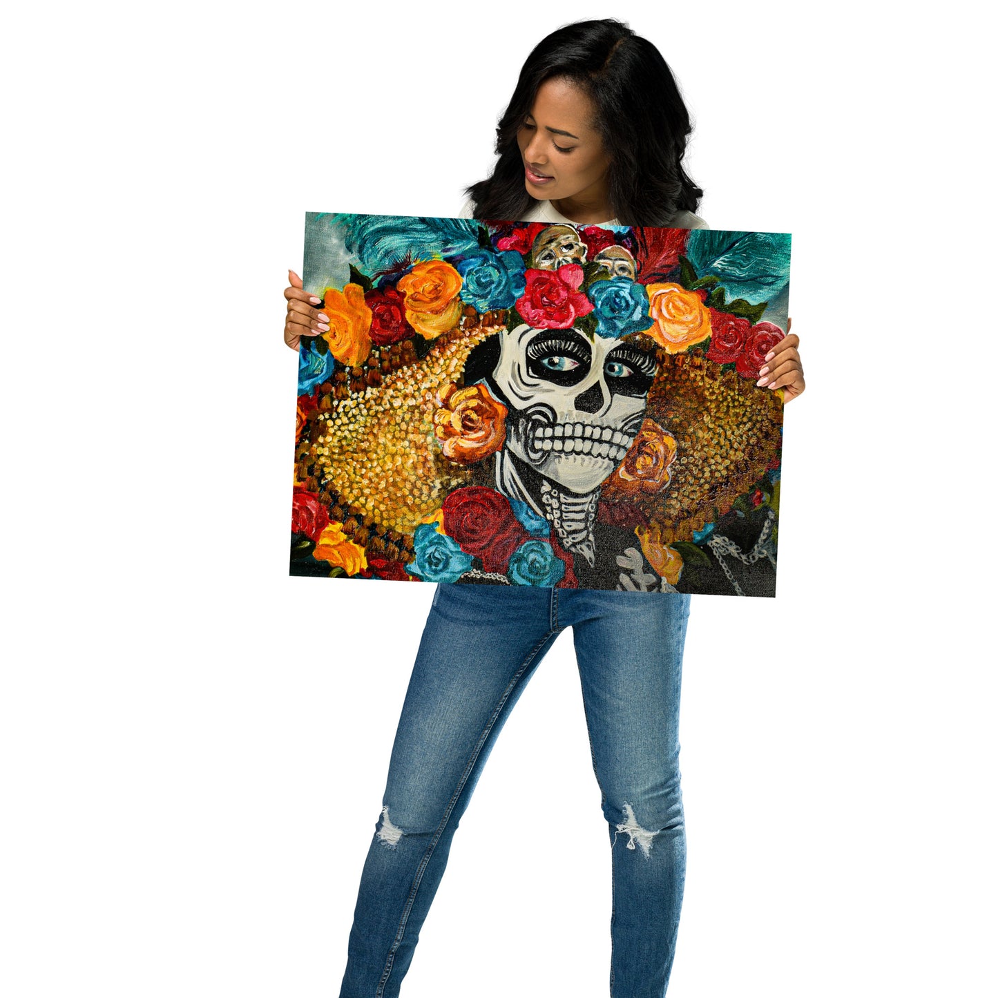 La Catrina by Andrea Rodriguez | Poster