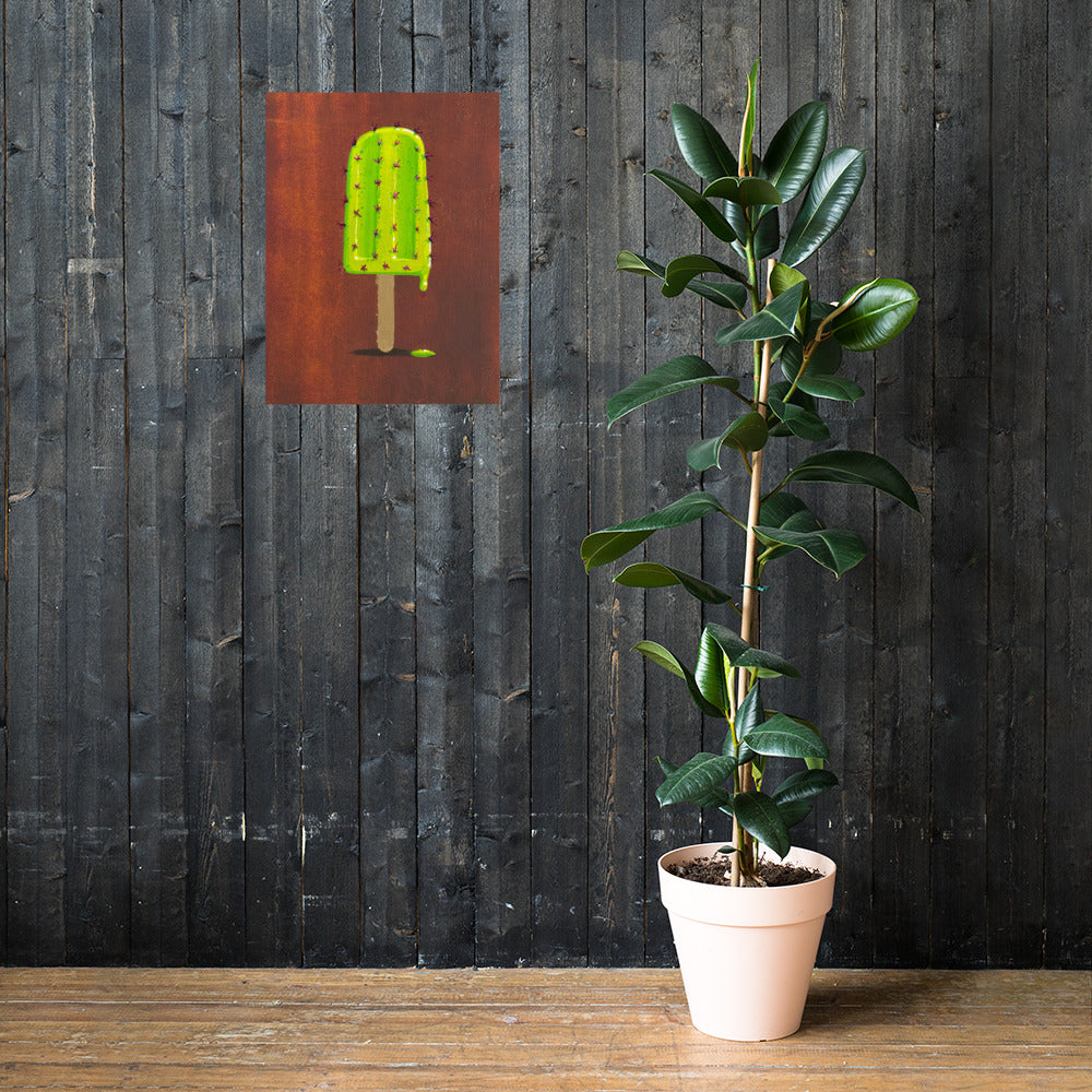 Prickly Pop by Ignacio Garcia | Poster Print