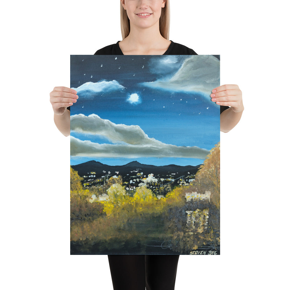 Evening Sky Over Sedona by Steven Bye | Poster