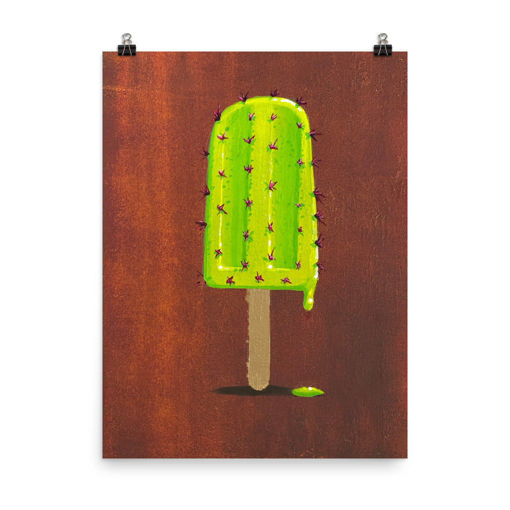 Prickly Pop by Ignacio Garcia | Poster Print