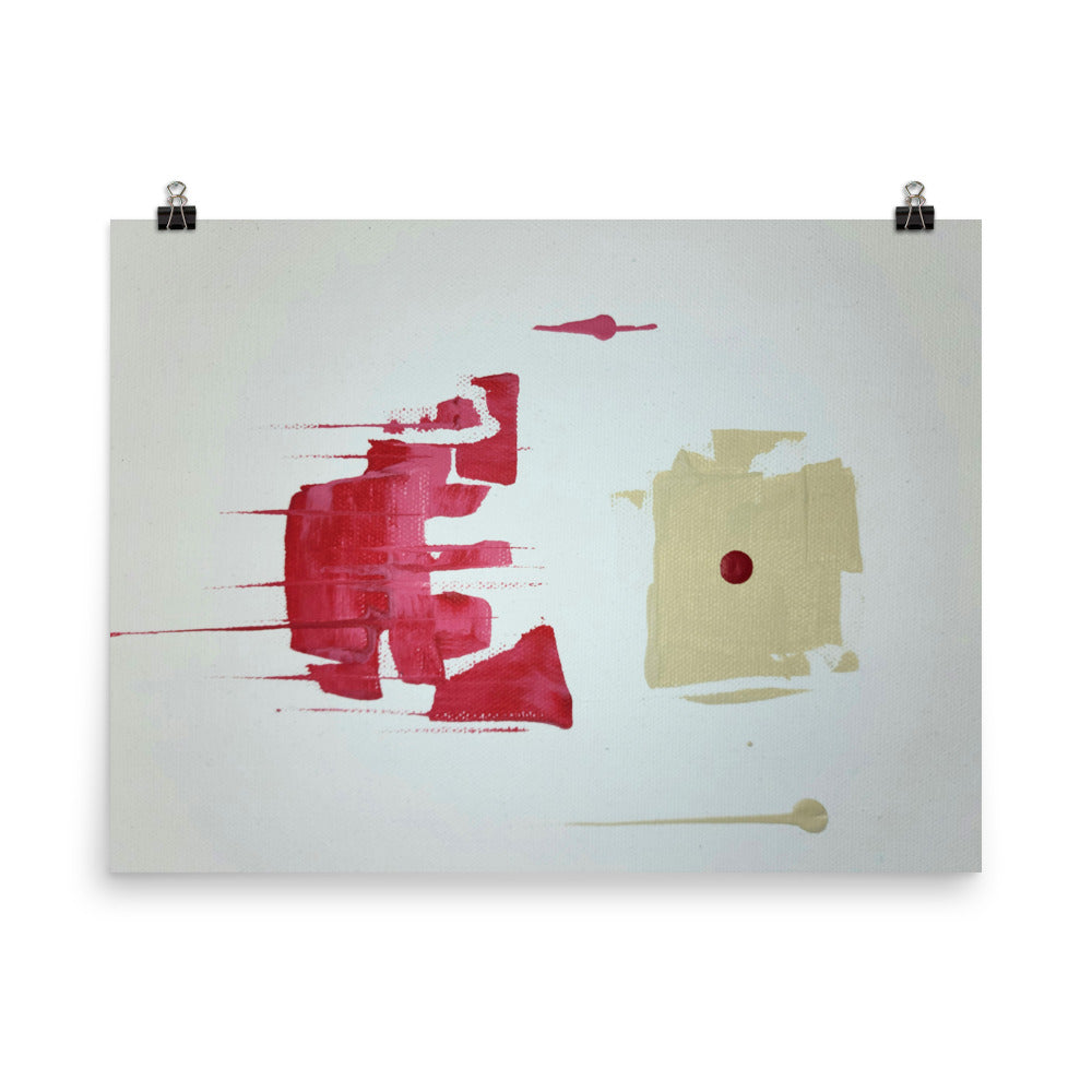 Fission for Fusion by Eric Haberman | Poster