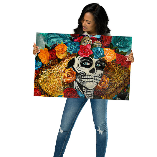 La Catrina by Andrea Rodriguez | Poster