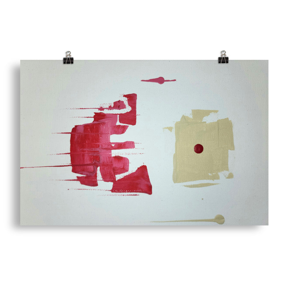 Fission for Fusion by Eric Haberman | Poster