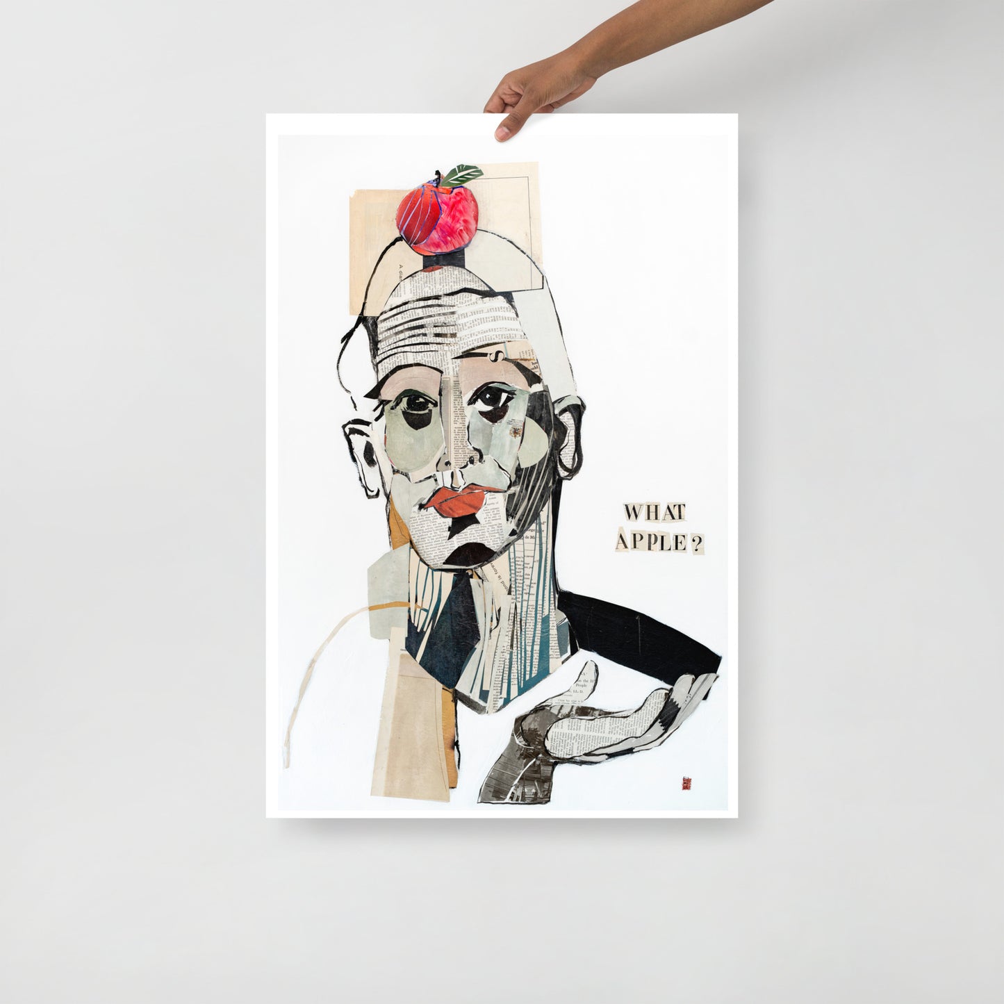 What Apple? by Amy Bumpus | poster