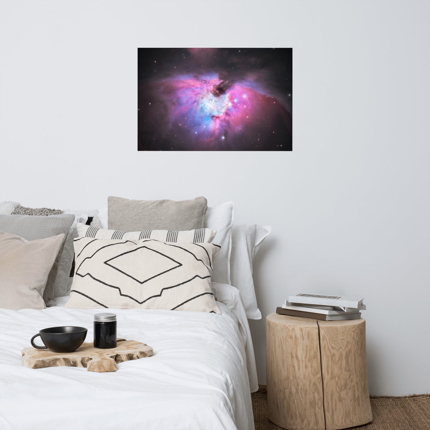 The Orion Nebula by Sean Parker Photography | Poster