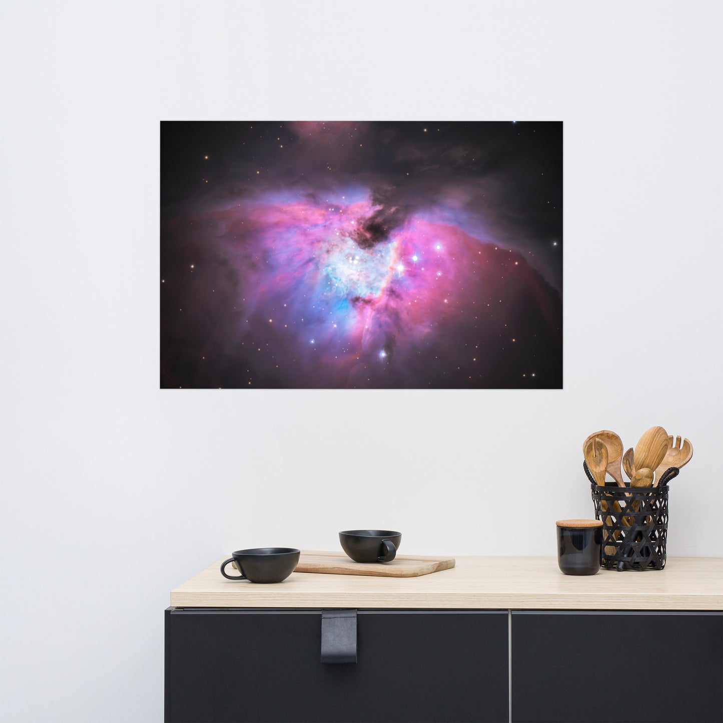 The Orion Nebula by Sean Parker Photography | Poster