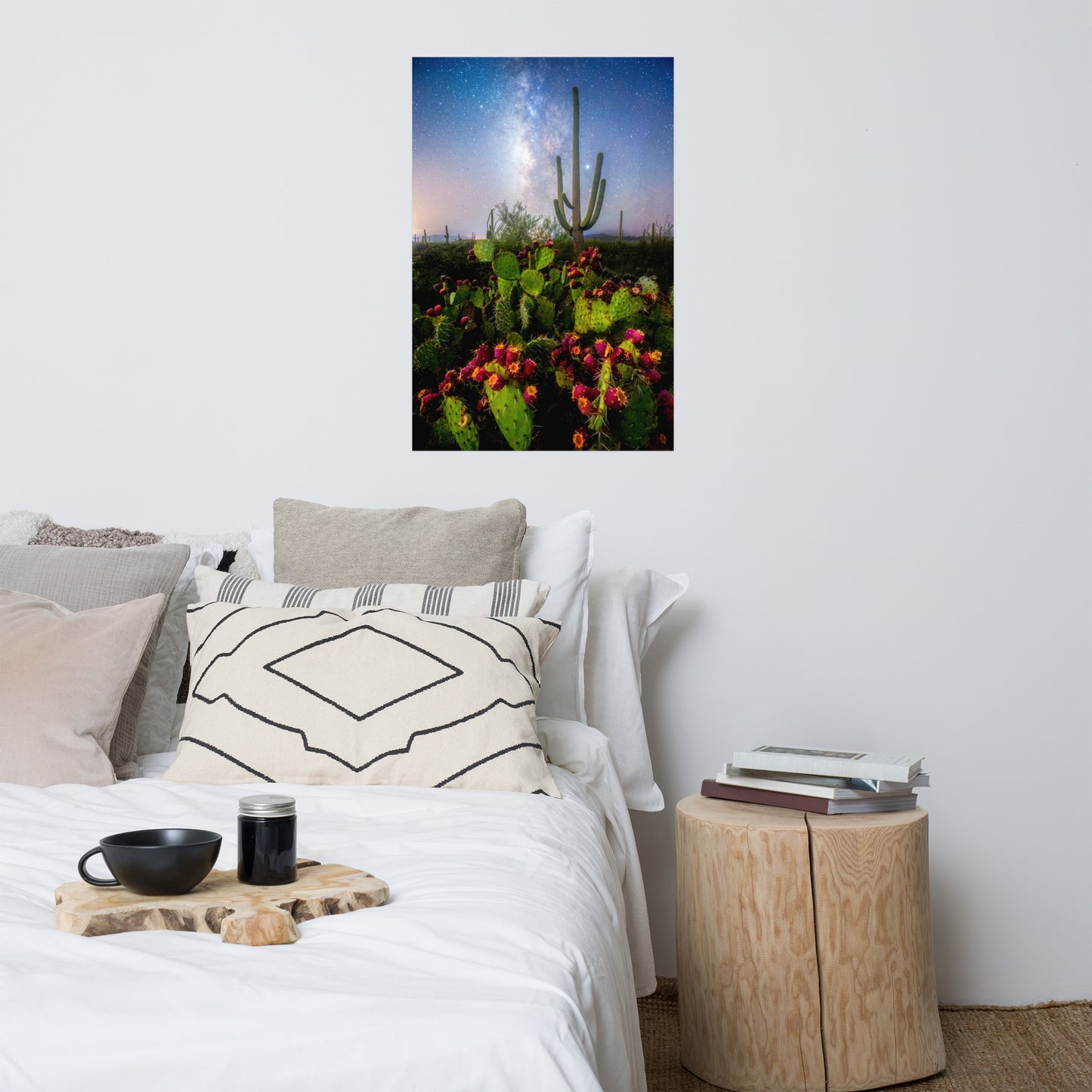 Milkyway Prickly Pear by Sean Parker Photography | Poster