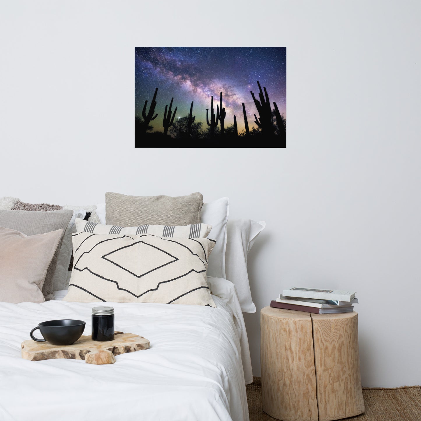 Saguaro Starlight by Sean Parker Photography | Poster