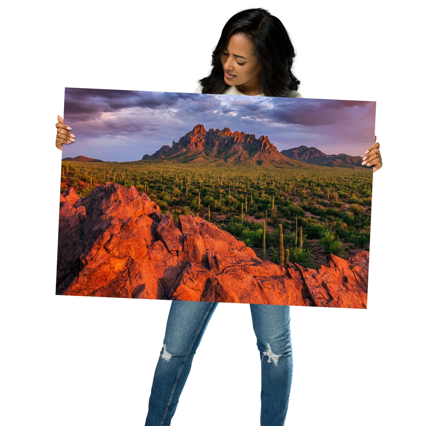 Ironwood National Monument by Sean Parker Photography | Poster