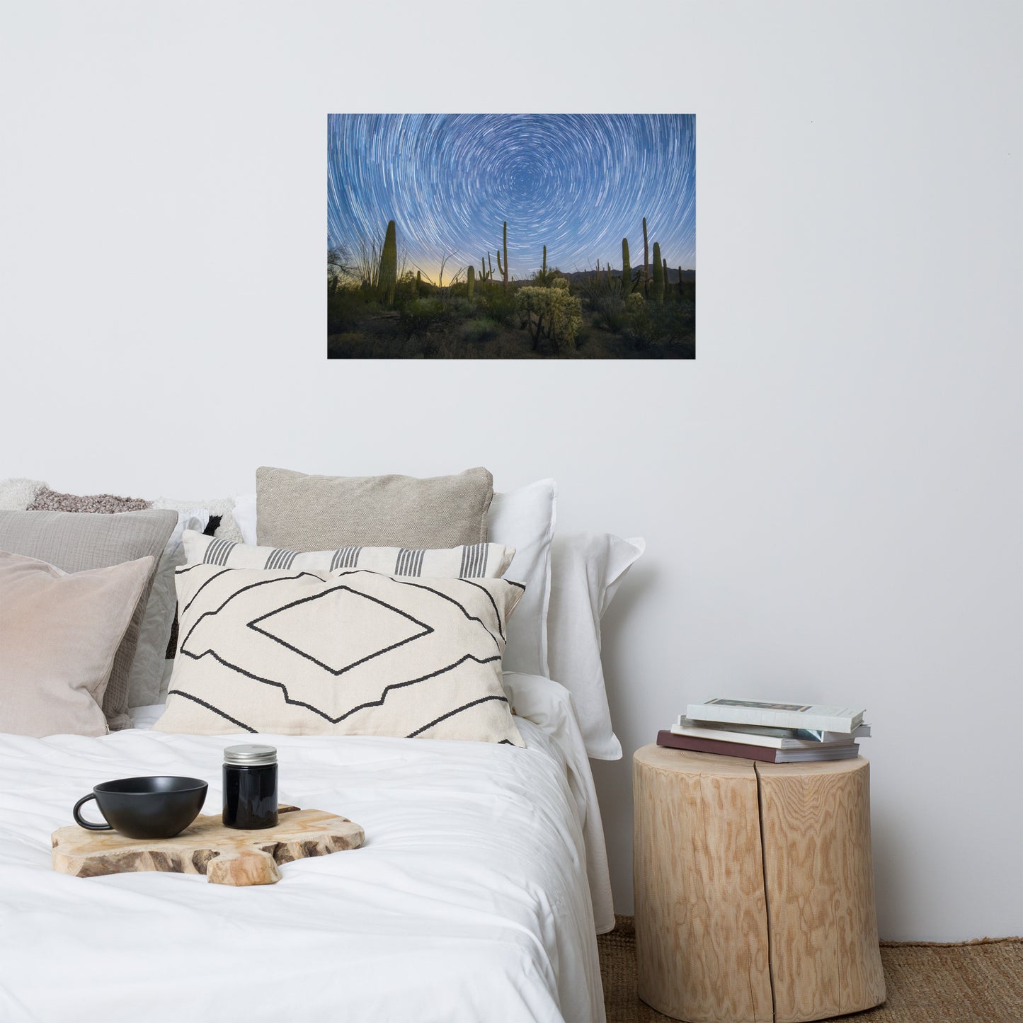 Sonoran Startails by Sean Parker Photography | Poster