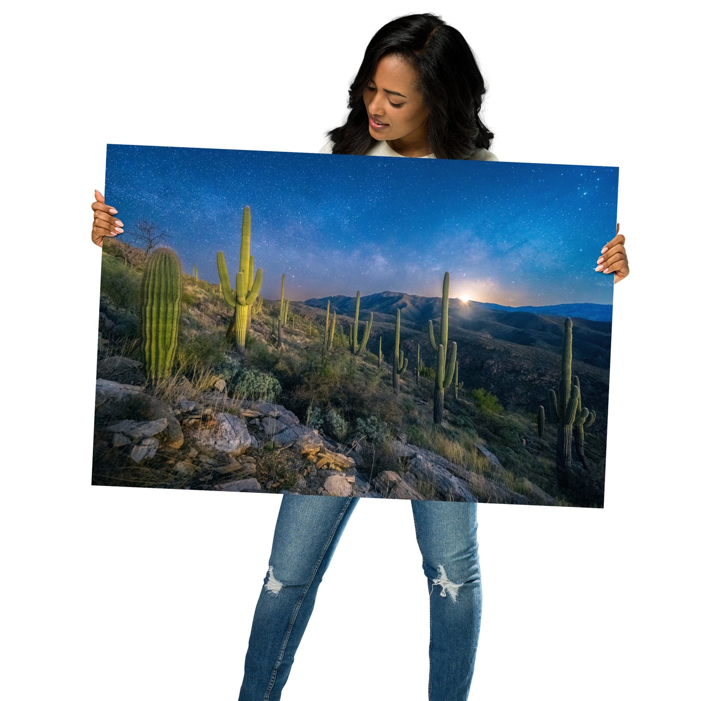 Morning Milkyway by Sean Parker Photography | Poster