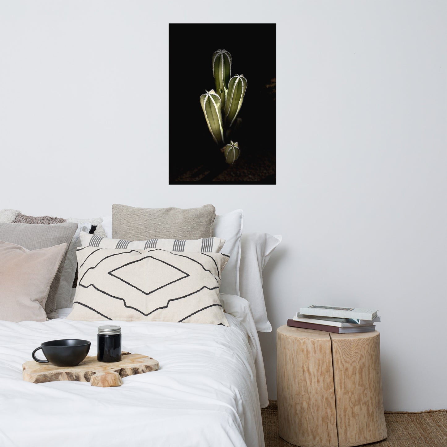 Saguaro Quad by Enrique Aldana Photography | Poster