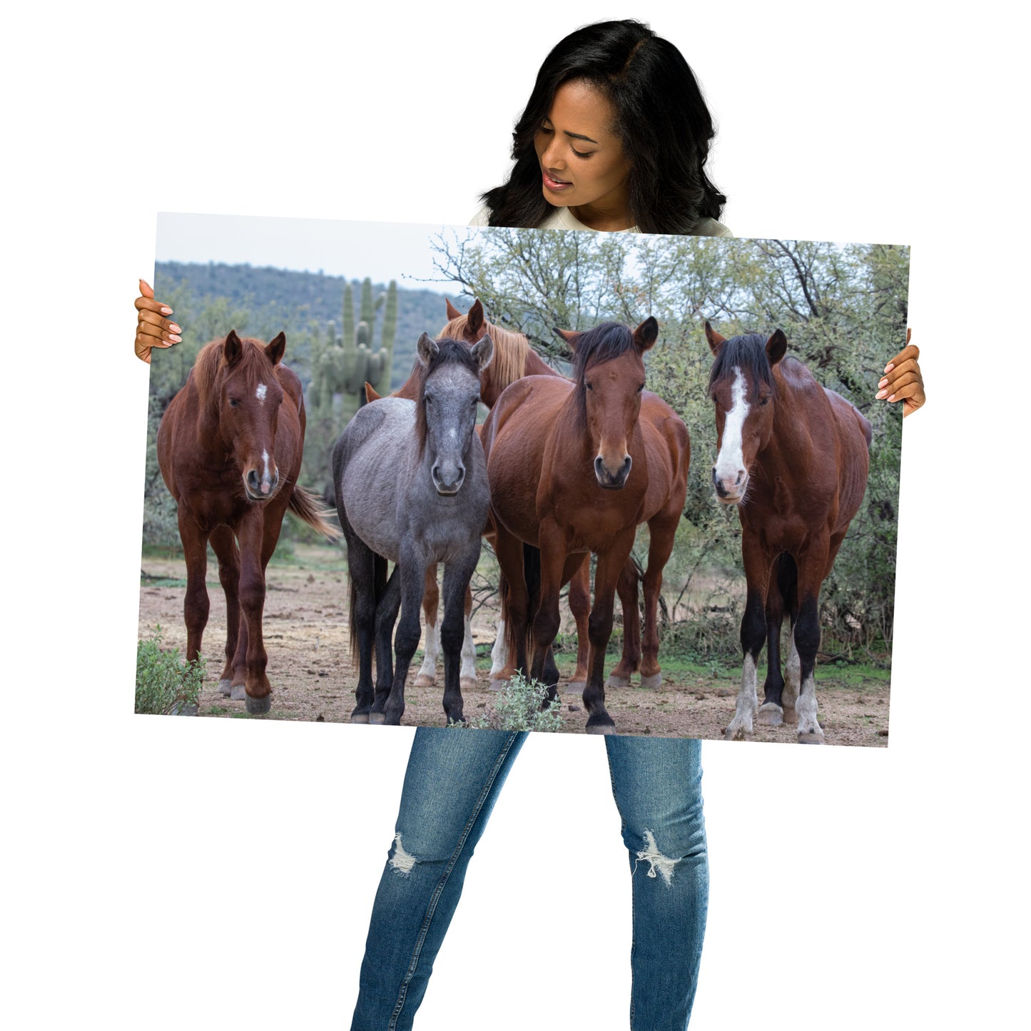 Dream Team by Leslie  Leathers Photography | Poster