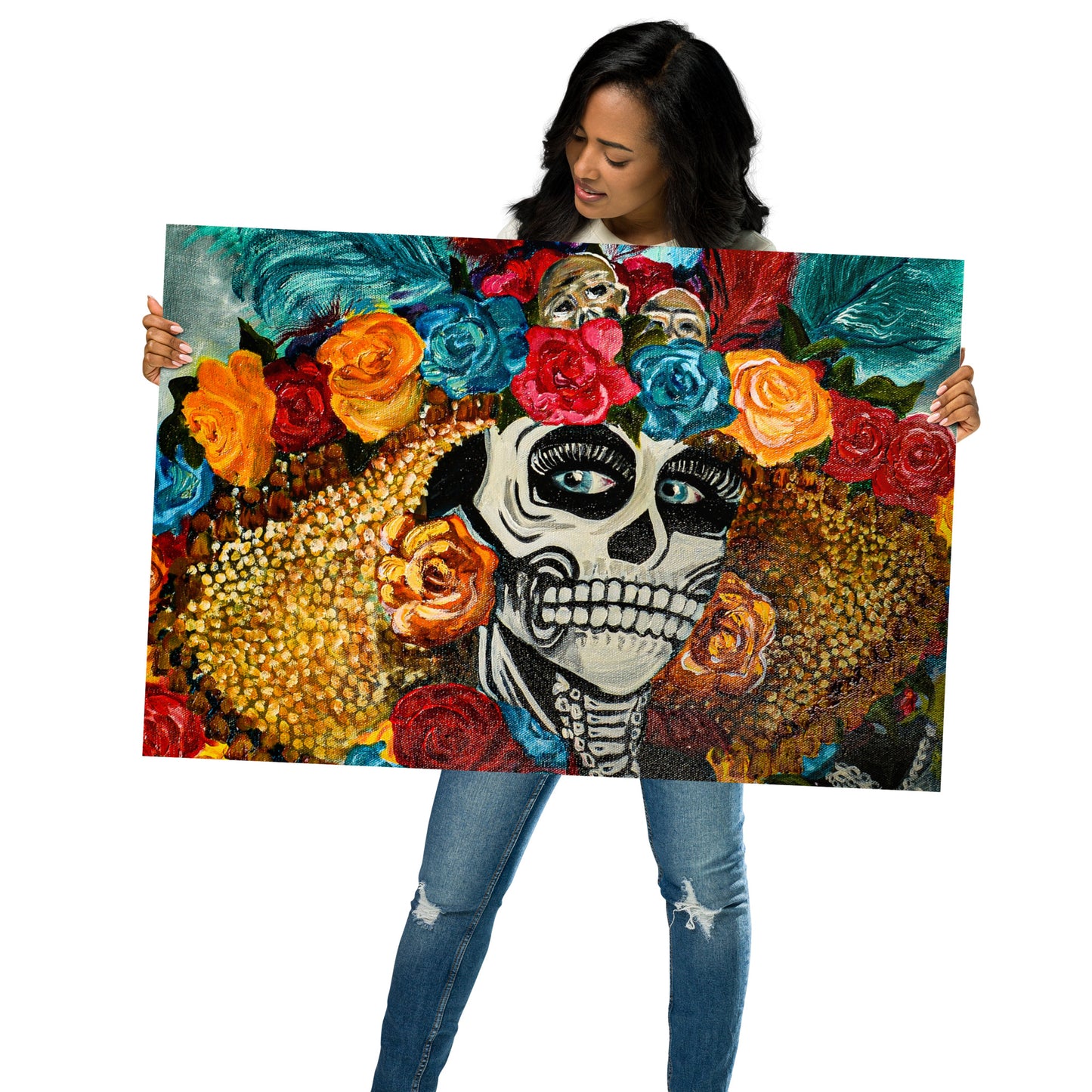 La Catrina by Andrea Rodriguez | Poster