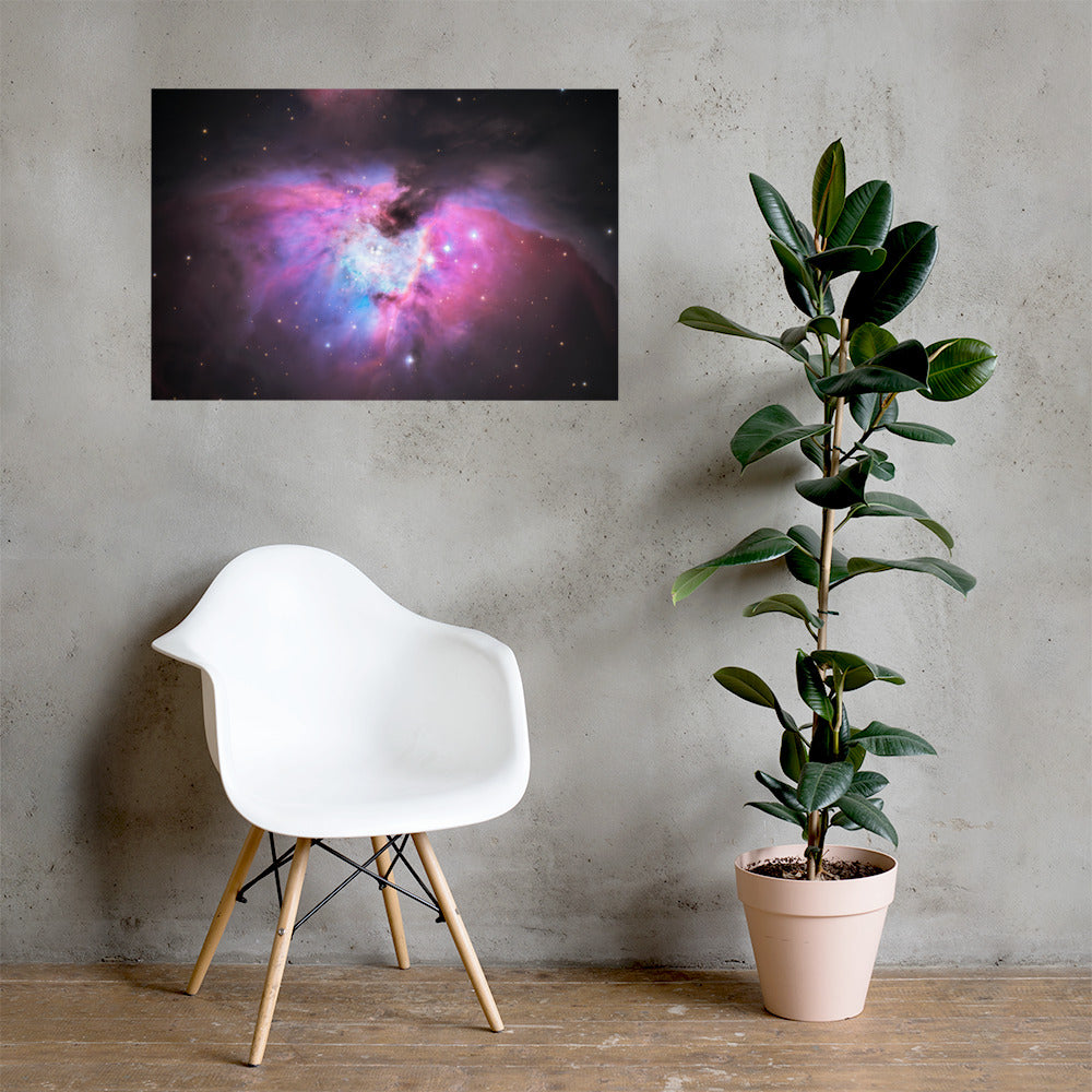 The Orion Nebula by Sean Parker Photography | Poster