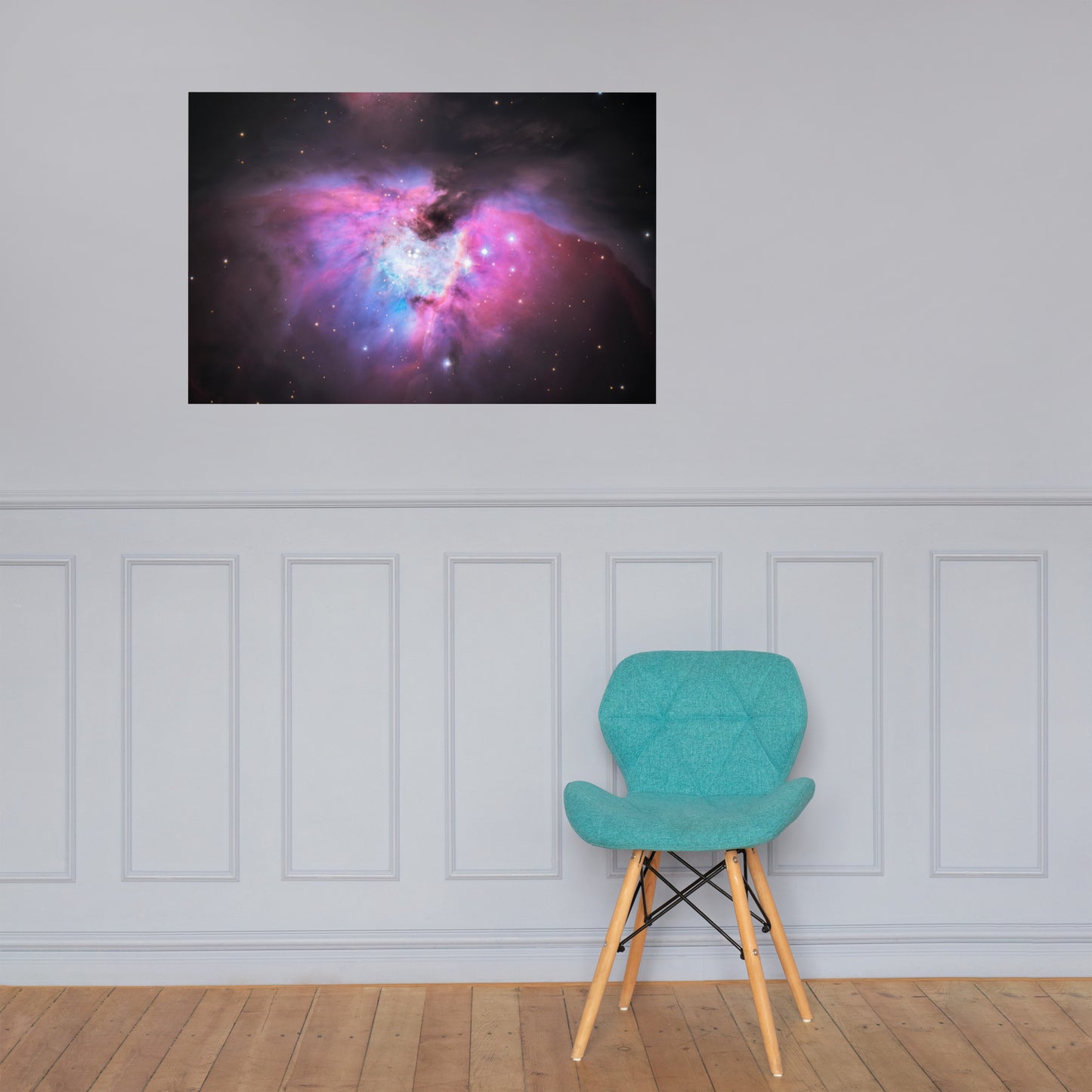 The Orion Nebula by Sean Parker Photography | Poster